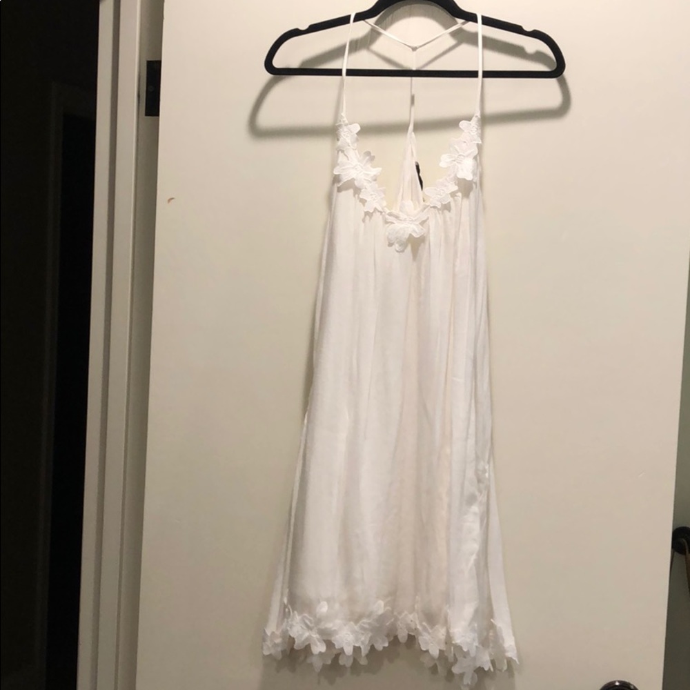 White dress